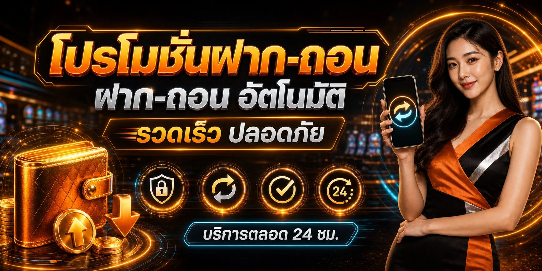 ขั้นตอนฝากถอนเงิน SUPERFLIK ผ่านมือถือ ง่ายและรวดเร็ว